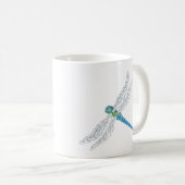 Dragonfly Koffiemok (Voorkant rechts)