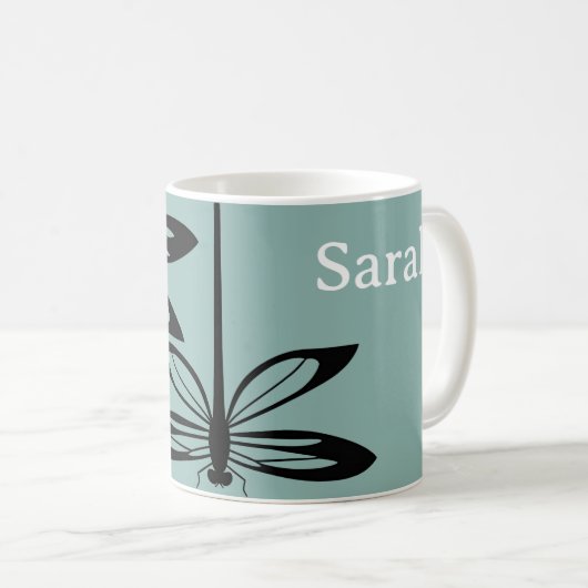 Dragonfly Koffiemok (Voorkant rechts)