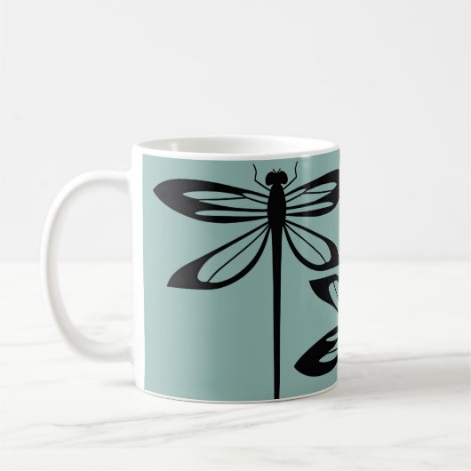 Dragonfly Koffiemok (Links)