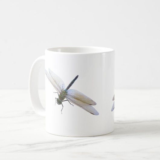 Dragonfly Koffiemok (Voorkant links)