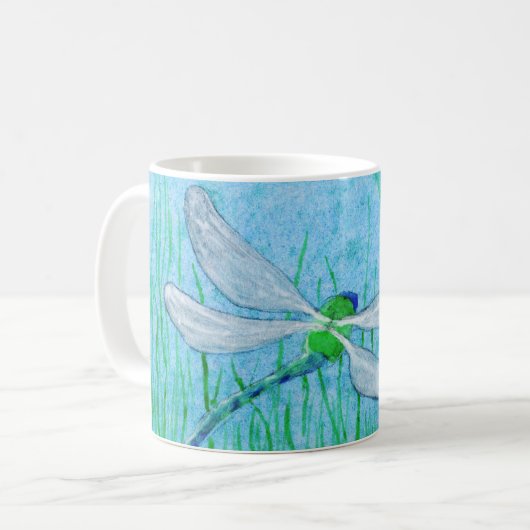 Dragonfly Koffiemok (Voorkant links)
