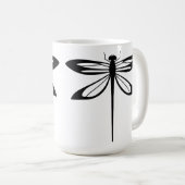 Dragonfly Koffiemok (Voorkant rechts)