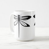Dragonfly Koffiemok (Voorkant links)