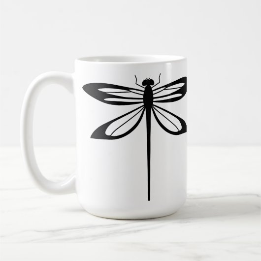 Dragonfly Koffiemok (Links)