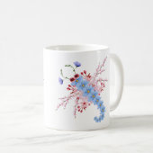 Dragonfly Koffiemok (Voorkant rechts)