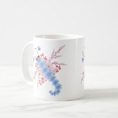 Dragonfly Koffiemok (Voorkant links)