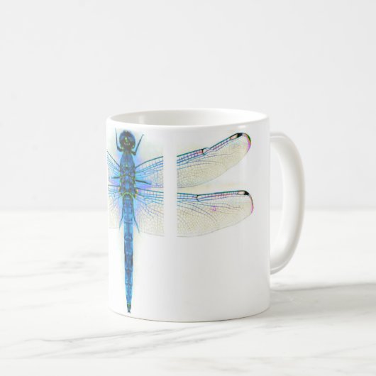 Dragonfly Koffiemok (Voorkant rechts)