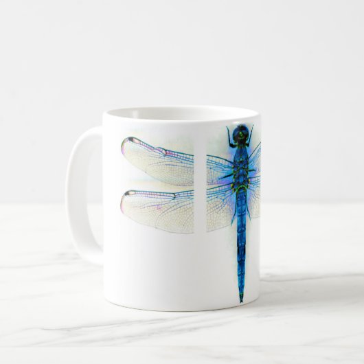 Dragonfly Koffiemok (Voorkant links)