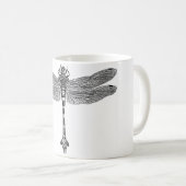 Dragonfly Koffiemok (Voorkant rechts)