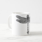 Dragonfly Koffiemok (Voorkant links)
