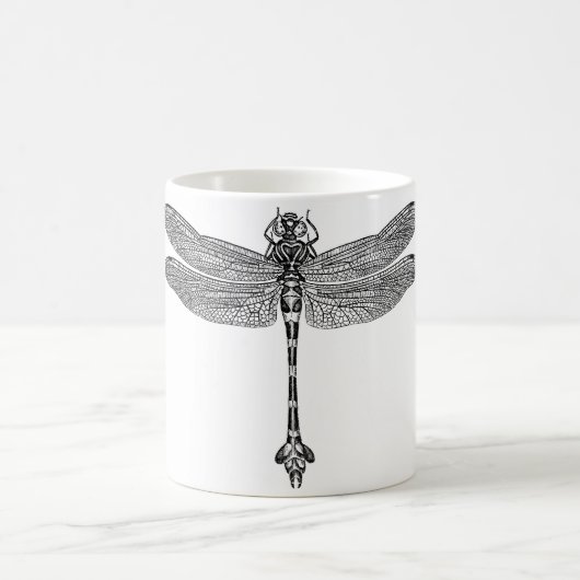 Dragonfly Koffiemok (Center)