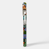 Dragonfly kunst boho bloemen botanisch Case-Mate iPhone case (Achterkant / Links)