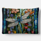  Dragonfly kunst schilderij botanische boho Etui (Voorkant)