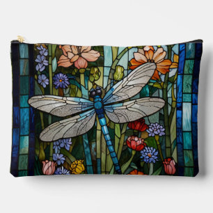Dragonfly kunst schilderij botanische boho Etui