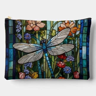Dragonfly kunst schilderij botanische boho Etui