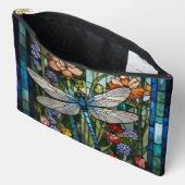  Dragonfly kunst schilderij botanische boho Etui (Open)