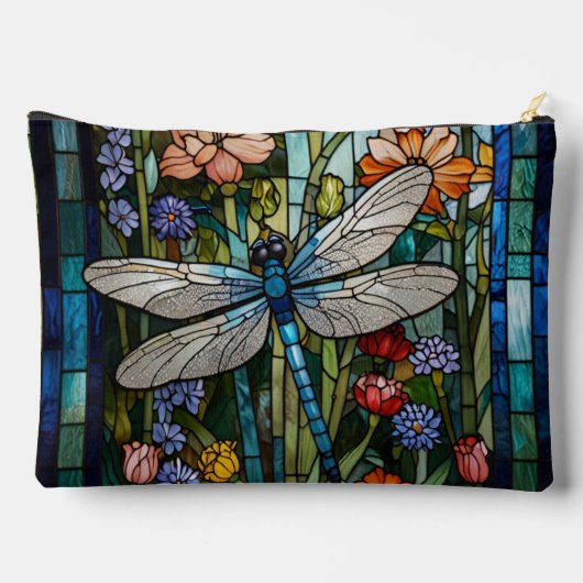  Dragonfly kunst schilderij botanische boho Etui (Achterkant)