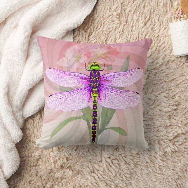 Dragonfly Kussen (Deken)