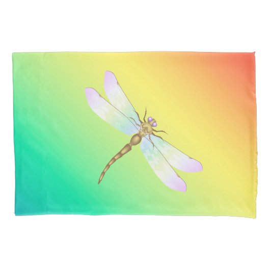 Dragonfly Kussensloop (Voorkant)