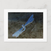 Dragonfly & Lace Briefkaart (Voorkant)
