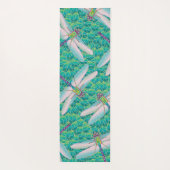 Dragonfly Lady Yoga Mat (Achterkant)