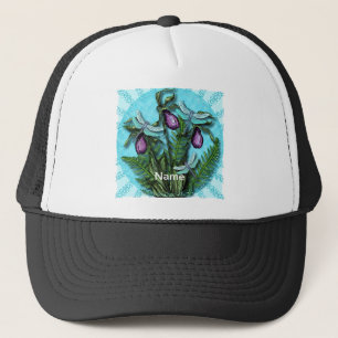 Dragonfly Ladyslipper Trucker Pet