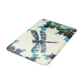 Dragonfly Land Bath Mat (Gekanteld)