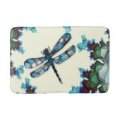 Dragonfly Land Bath Mat (Voorkant)