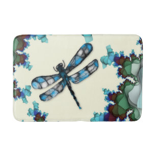 Dragonfly Land Bath Mat