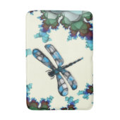Dragonfly Land Bath Mat (Voorkant Verticaal)