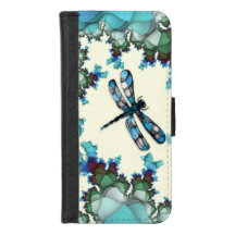 Dragonfly Land iPhone 8/7 Wallettas