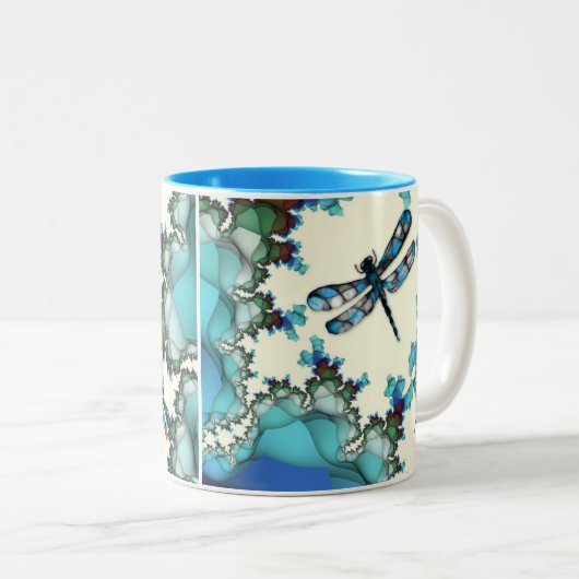 Dragonfly Land Mok (Voorkant rechts)