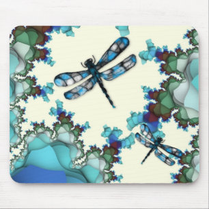 Dragonfly Land Mousepad Muismat