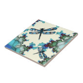 Dragonfly Land Tile Tegeltje (Zijkant)