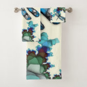 Dragonfly Land Towel Set Bad Handdoek (Insitu)