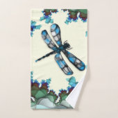 Dragonfly Land Towel Set Bad Handdoek (Handdoek)