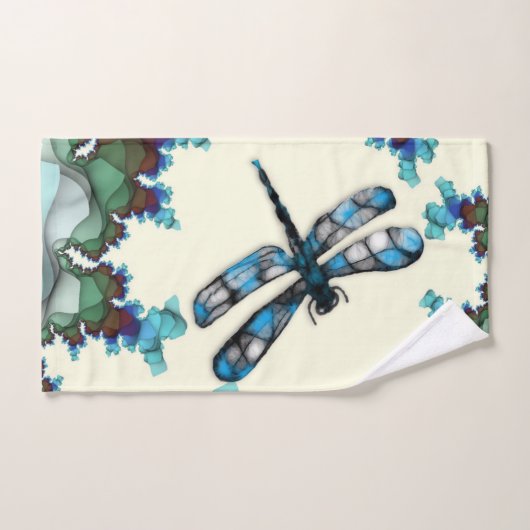 Dragonfly Land Towel Set Bad Handdoek (Handdoek)