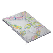 Dragonfly-laptop Notitieboek (Rechterzijde)