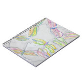 Dragonfly-laptop Notitieboek (Linkerzijde)