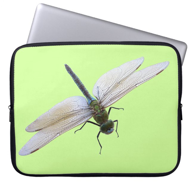 Dragonfly Laptop Sleeve (Voorkant)