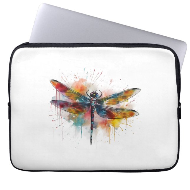 Dragonfly Laptop Sleeve (Voorkant)