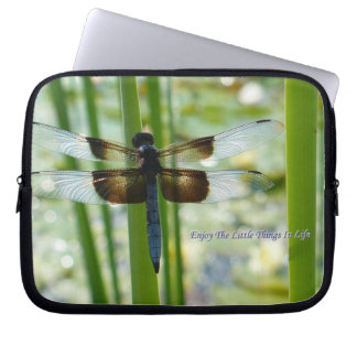 Dragonfly-laptophoes Laptop Sleeve