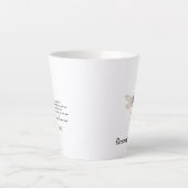 Dragonfly Latte Mug  Mok (Voorkant)