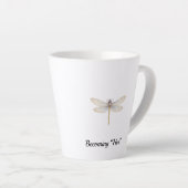 Dragonfly Latte Mug  Mok (Rechterhoek)