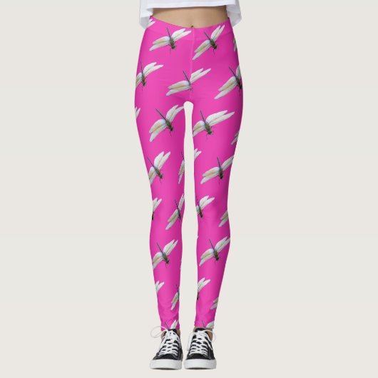 Dragonfly Leggings (Voorkant)