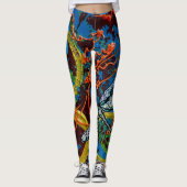 Dragonfly Leggings (Voorkant)