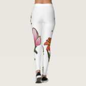 Dragonfly-Leggings Leggings (Achterkant)