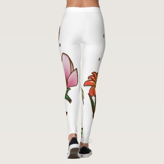 Dragonfly-Leggings Leggings (Achterkant)