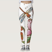 Dragonfly-Leggings Leggings (Voorkant)
