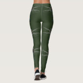 Dragonfly-Leggings Leggings (Achterkant)